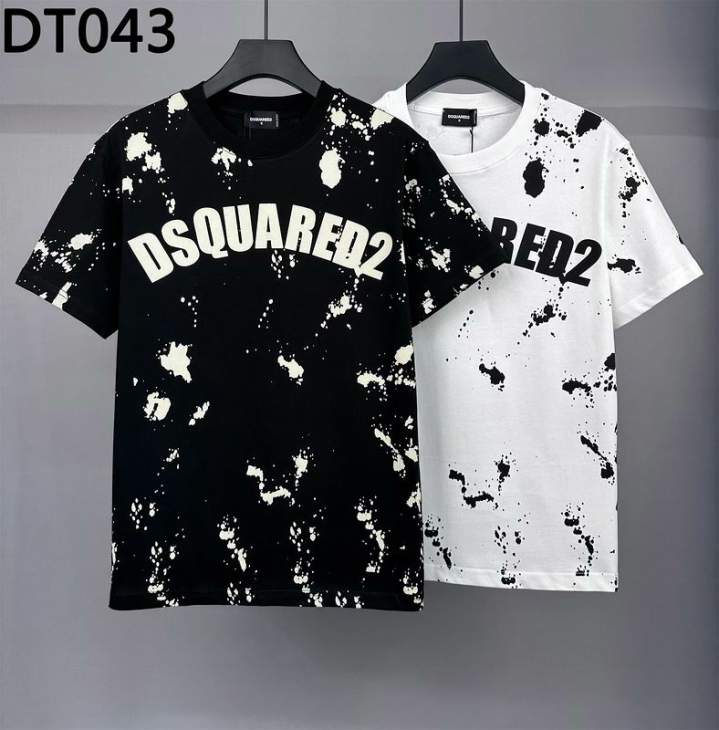 Picture of Dsquared2 T Shirts Short _SKUDSQM-3XL25lxDT04315174